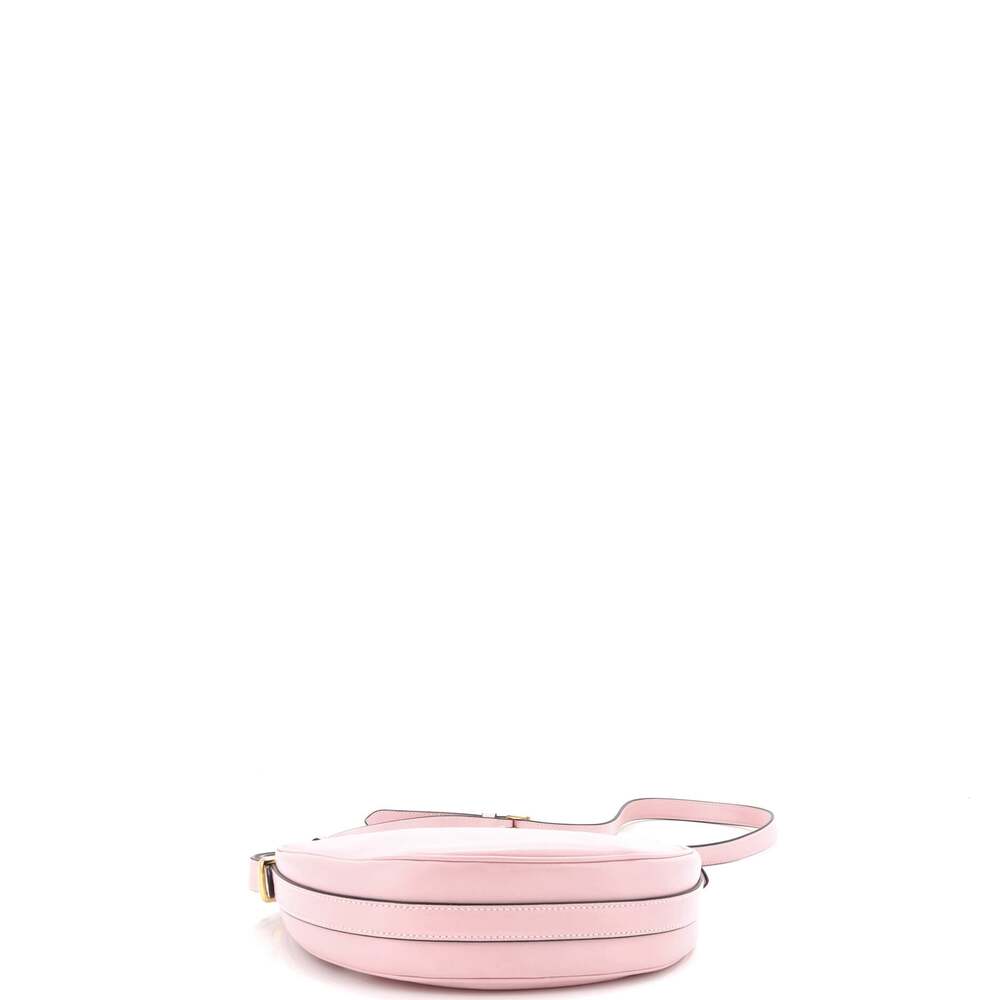 Prada Arque Half Moon Hobo Leather #234353P24B - Picture 4 of 6